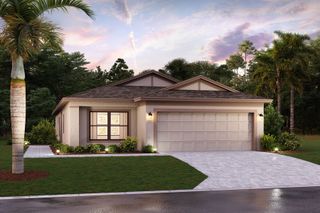 New construction  house 16803 Fiesta Dr, Port Charlotte, FL 33953 plan Impeccable - image