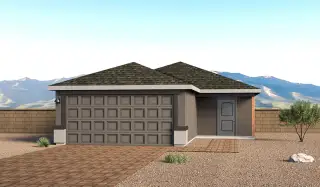 New construction Single-Family house 3739 W Via, Tucson, AZ 85746 plan Aspen - T30A - image