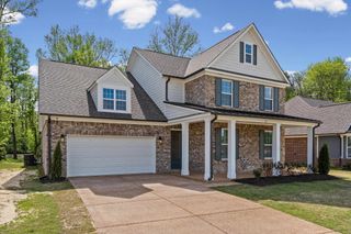 New construction Single-Family house 53 Rose Bush, Munford, TN 38058 plan Arbor - image