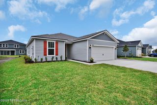 New construction Single-Family house 3401 Americana Dr, Green Cove Springs, FL 32043 plan Mystique - image