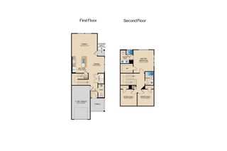 New construction Single-Family house 451 Sweet Spring Dr, Lavon, TX 75166 plan First - image