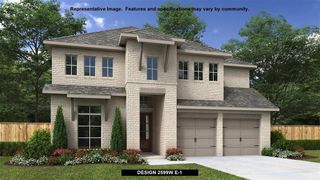 New construction Single-Family house 10441 Terrapin Rd, Fort Worth, TX 76126 plan 2599W - image