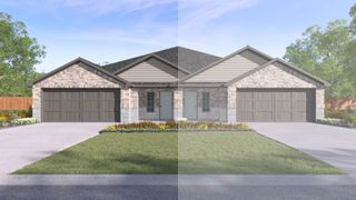 New construction Duplex house 15008-A Welsh Cob Road, Manor, TX 78653 The Juniper- photo