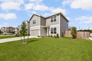 New construction Single-Family house 25717 Merino Ct, Magnolia, TX 77355 plan Enloe - image