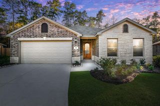 New construction Single-Family house 9971 Spring Creek Road, Cleveland, TX 77327 - photo