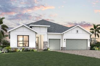New construction Single-Family house 6811 Heron Meadow Dr, Sarasota, FL 34241 plan The Radke - image