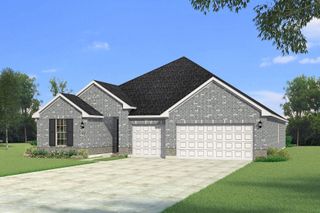 New construction Single-Family house 3108 Rock Rose Dr, Celina, TX 75009 plan Madrid - image