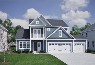 New construction Single-Family house 134 Limestone Cir, Anderson, SC 29625 plan Nantahala II - image