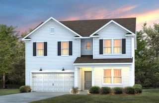 New construction Single-Family house 802 Crews Ct, Durham, NC 27703 plan Hampton - image