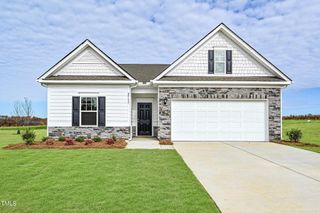 New construction Single-Family house 358 Liam Drive, Broadway, NC 27505 The Bradley- photo