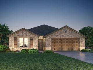 New construction house 1629 Hopson Ranch Dr, Conroe, TX 77301 plan The Henderson (L404) - image