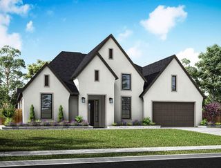 New construction Single-Family house 28507 Sandy Lake Dr, Spring, TX 77386 plan Lisbon - image