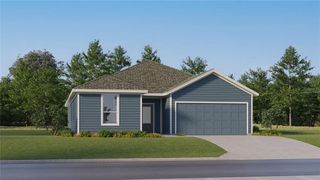 New construction Single-Family house 3116 Brookhollow Wy, Minneola, FL 34715 plan Hendrix - image