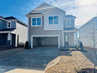 New construction house 147 Sprenger St, Garner, NC 27529 plan Laurel - image