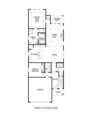 New construction  house 2028 Jasper Mdws, Mesquite, TX 75181 plan Truman Select F - image