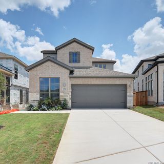New construction Single-Family house 14926 Faraway Mdw, San Antonio, TX 78245 plan 2370W - image