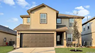 New construction Single-Family house 4915 Casual Water, San Antonio, TX 78261 plan The Lombardi - image
