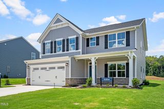 New construction house 1820 Flint Hill Ln, Raleigh, NC 27604 plan Hudson - image