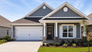 New construction Single-Family house 91 Gray Owl Dr E, Freeport, FL 32439 plan Riverside - image
