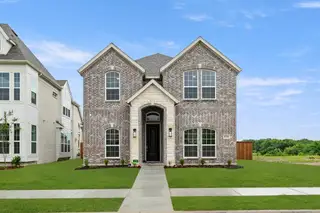 New construction Single-Family house 12710 Meadow Gln Trl, Rowlett, TX 75089 plan Hubbard R - 40' - image