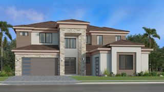 New construction house 10152 Royal Ascot Ave, Lake Worth, FL 33449 plan Versailles - image