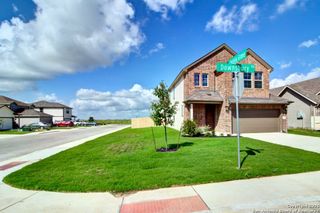 New construction Single-Family house 2674 Downsbury Rd, New Braunfels, TX 78130 plan Journey Series - Meridian - image