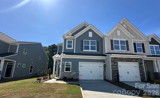 New construction Townhouse house 127 Viburnum Rd, Waxhaw, NC 28173 plan Southampton - image