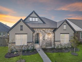 New construction house 12019 Canal View Blvd, Mont Belvieu, TX 77523 plan Mickelson -50′ Lot - image