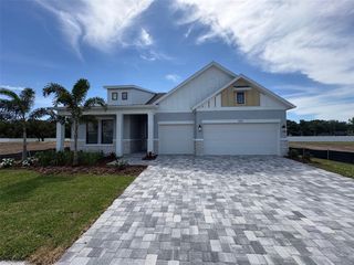New construction Single-Family house 6823 Heron Meadow Dr, Sarasota, FL 34241 plan The Rubytail - image