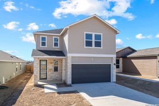 New construction Single-Family house 918 Bull Boat Ln, San Antonio, TX 78221 - image