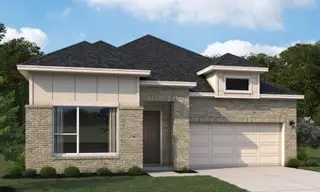 New construction Single-Family house 21918 Laurel Cherry Ct, Waller, TX 77484 plan Dove - image