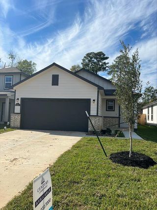 New construction Single-Family house 16839 Pandora Way, Porter, TX 77365 HARTFORD- photo