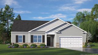 New construction  house 3042 Bayview Dr, Vass, NC 28394 plan BOOTH - image