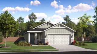 New construction Single-Family house 46 Ludington Pkwy, St. Augustine, FL 32092 plan Amber - image