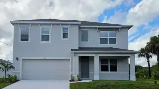 New construction Single-Family house 1920 Alwar Ave Sw, Palm Bay, FL 32908 plan Hayden - image