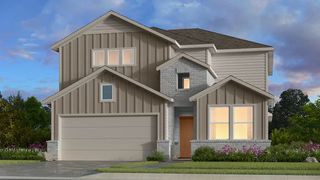 New construction house 1461 Zapateado Wy, Haslet, TX 76052 plan Lunaria - image