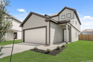 New construction Single-Family house 10106 Carnelian Cv, San Antonio, TX 78245 plan The Augusta - image