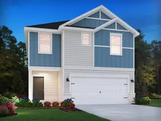 New construction  house 1515 Regal Fern Wy, Longs, SC 29568 plan Dallas - image