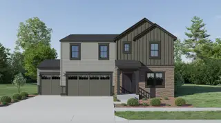 New construction house 3479 Kingston Crest Trl, Elizabeth, CO 80107 plan Haven - image