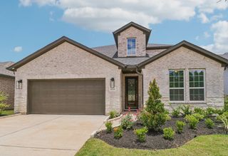 New construction Single-Family house 26116 Treetop Terrace Ln, Montgomery, TX 77316 plan 4059 Elevation B - image