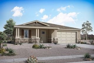 New construction house 26673 S 229Th Pl, Queen Creek, AZ 85142 plan Pebble - image