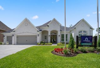 New construction Single-Family house 41843 Wendele Wy, Todd Mission, TX 77316 plan Raleigh 3530 - image