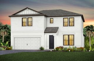 New construction house 6012 Silver Grass Ct, Nokomis, FL 34275 plan Whitestone - image