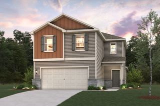 New construction Single-Family house 4314 Hobbiton Wy, New Braunfels, TX 78130 plan Frederick - 2260 - image