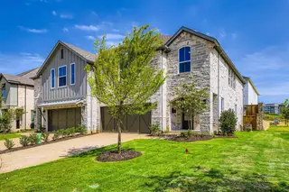 New construction Townhouse house 3529 Enchantress Dr, Lewisville, TX 75056 plan Building 17 Unit 2 - image