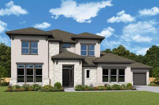 New construction  house 2825 Whalesong Wy, Leander, TX 78641 plan The Mozart - image