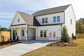 New construction Single-Family house 3178 Croftside Cmns, Powder Springs, GA 30127 plan The Maisie II - image