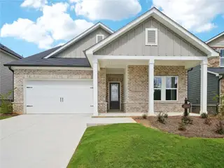 New construction Single-Family house 571 Tallulah Ln, Grayson, GA 30017 plan Northbrook - image