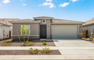 New construction Single-Family house 4178 S 178Th Ln, Goodyear, AZ 85338 plan Cantania - image
