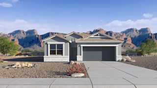 New construction Single-Family house 1409 W Walton Ave, Coolidge, AZ 85128 plan Easton - image